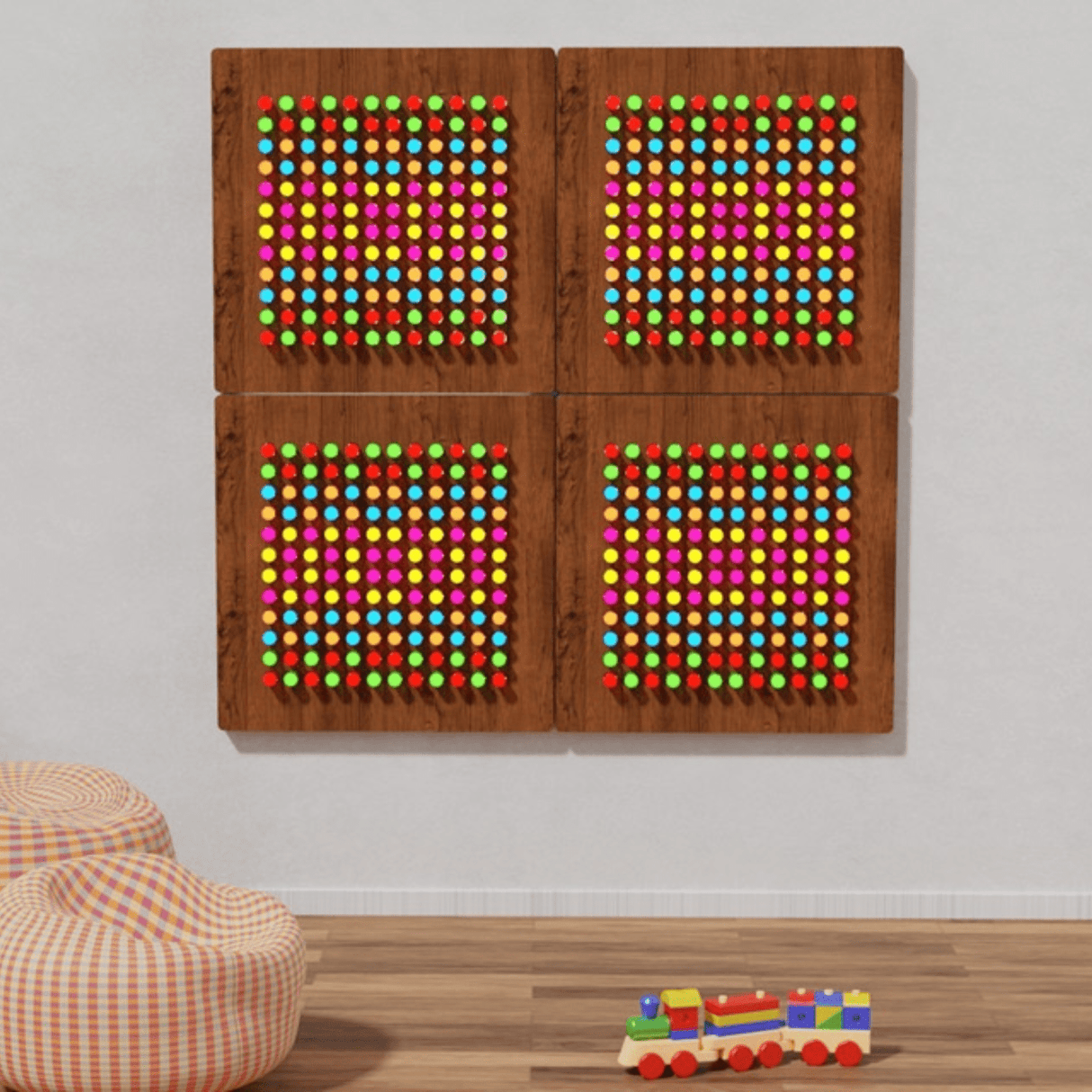 Mini Lite-Brite by LiteZilla
