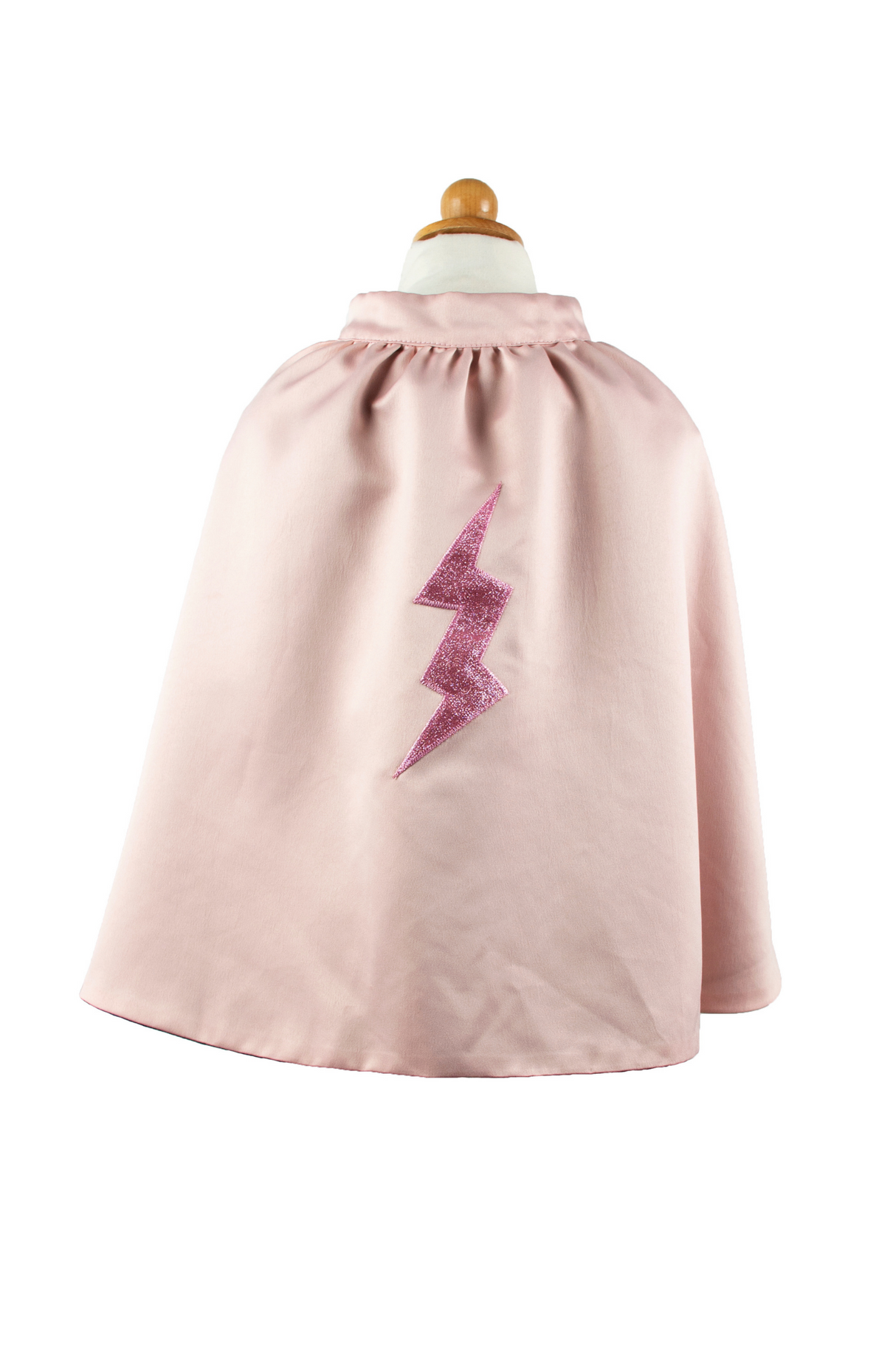 Super-duper Tutu/Cape/Mask - Pink & Navy