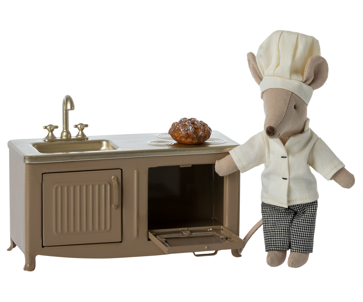 Kitchen, Mouse - Light brown