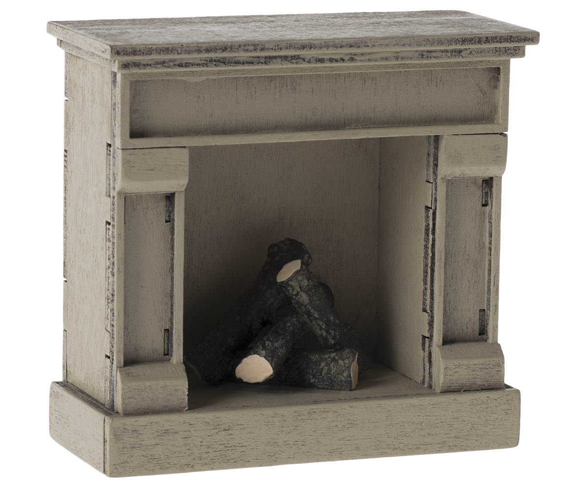 Fireplace, Mouse - Off White