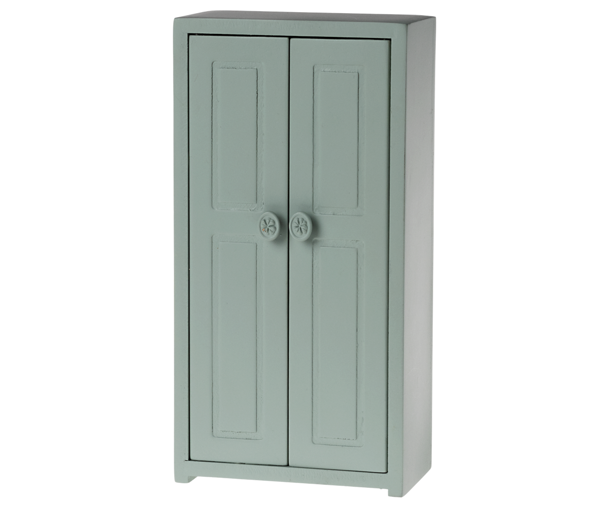 Closet, Mouse - Soft Blue