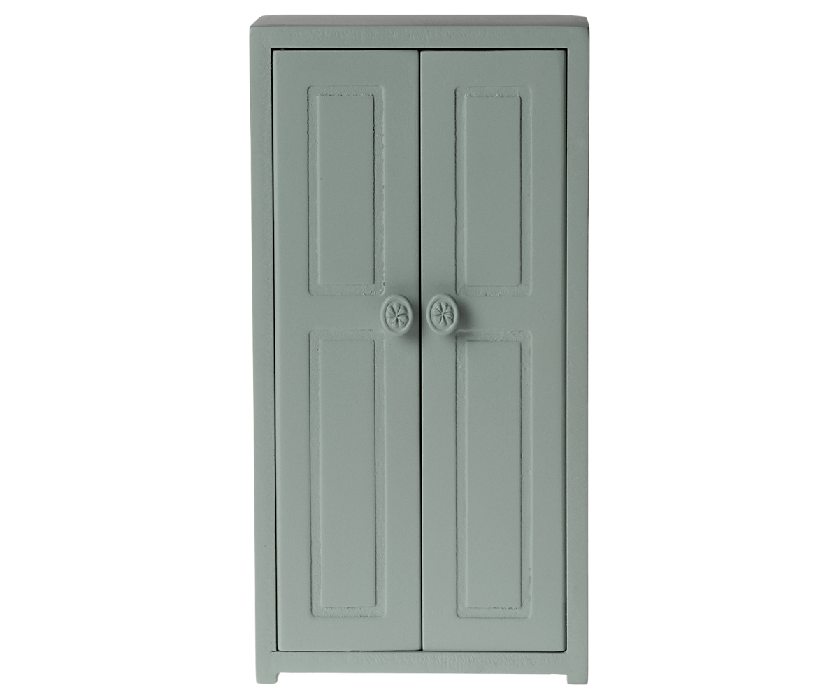 Closet, Mouse - Soft Blue