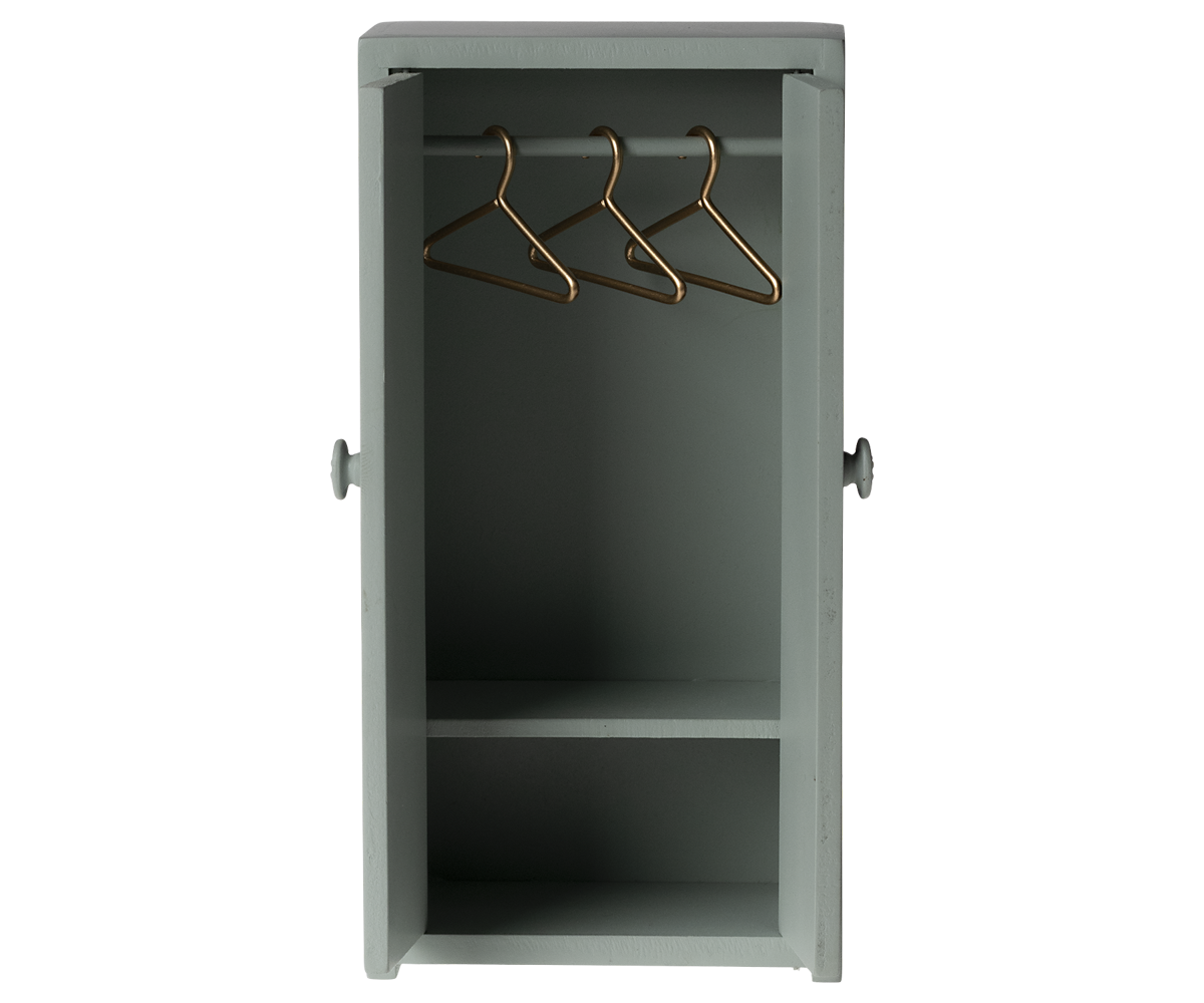 Closet, Mouse - Soft Blue