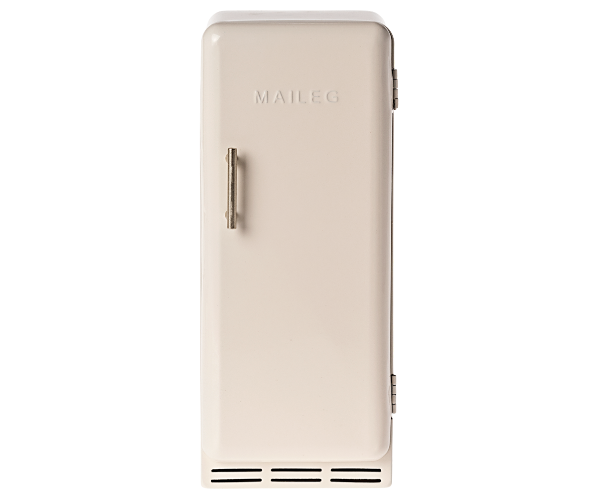 Miniature Fridge, Off-White