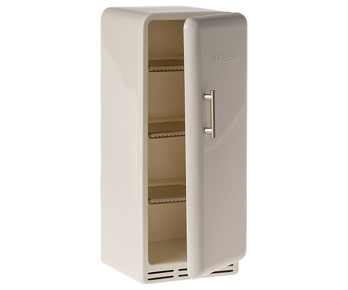 Miniature Fridge, Off-White