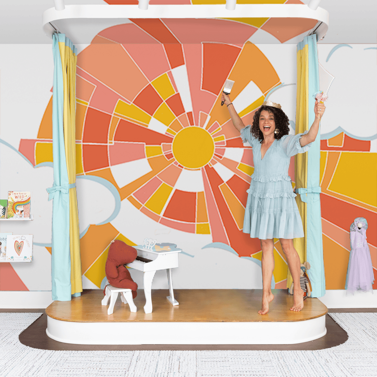 DIY Mural: Funshine!