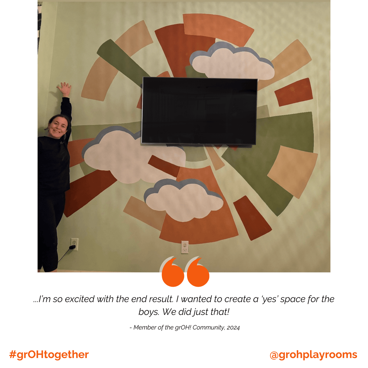 DIY Mural: Funshine!