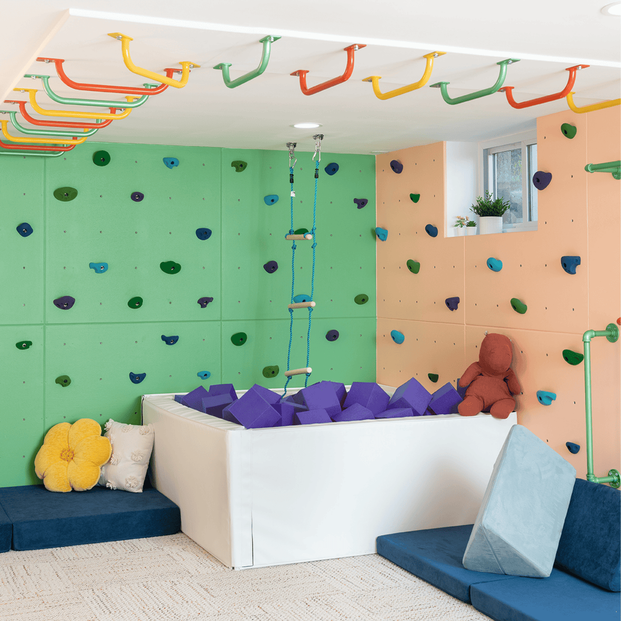 Foam Cubes (Pack of 64)