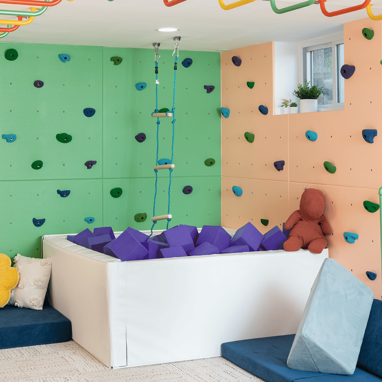 Foam Cubes (Pack of 64)