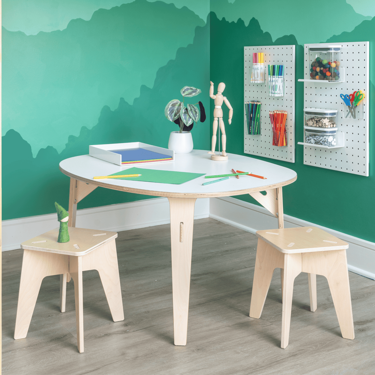 Natural Table by Sprout