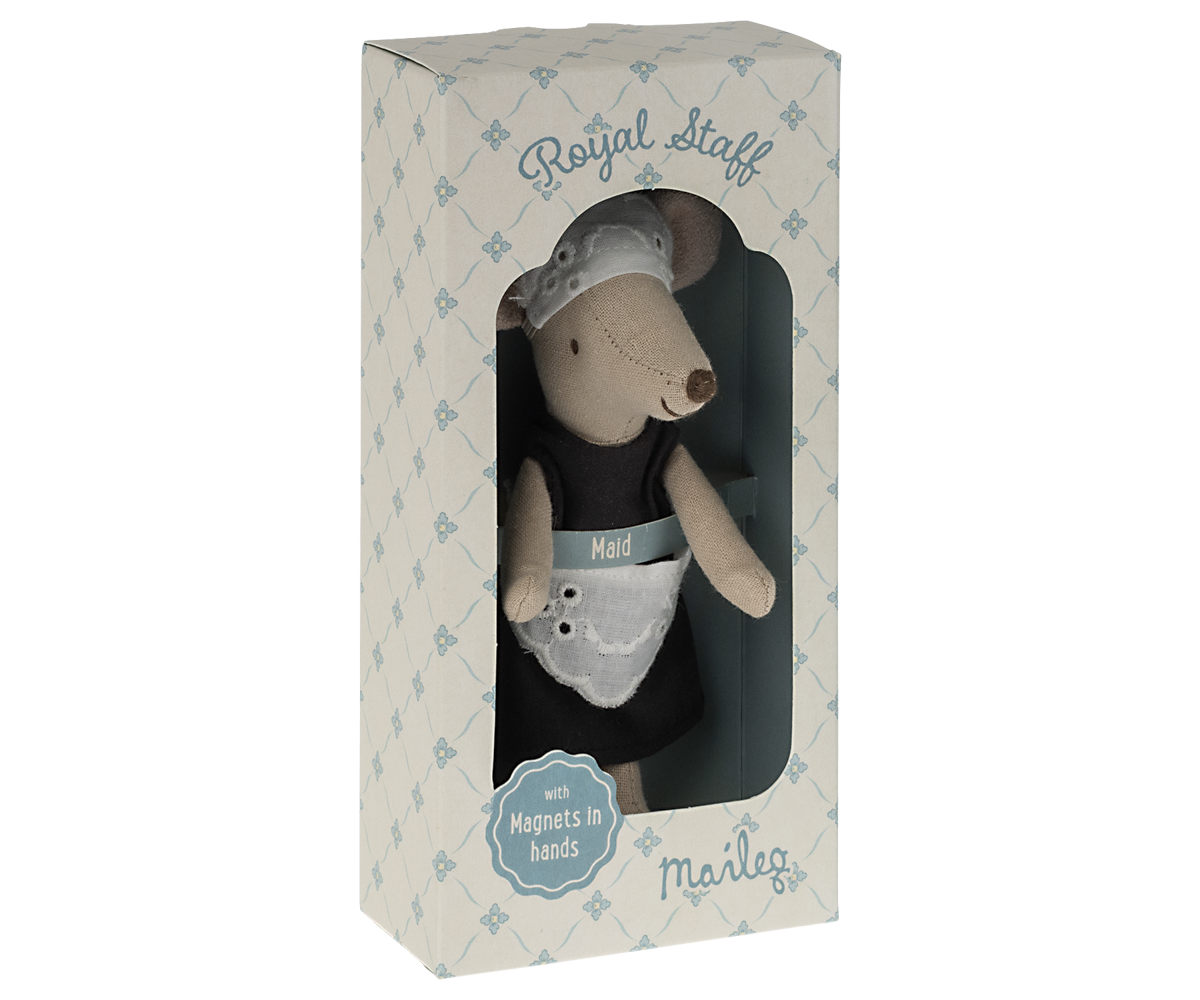 Maid Mouse, Big Sister/Brother