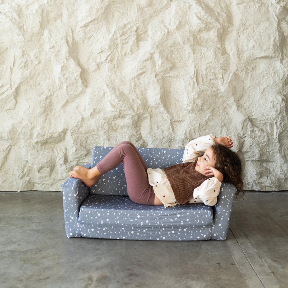 Terrazzo Slate Play Couch