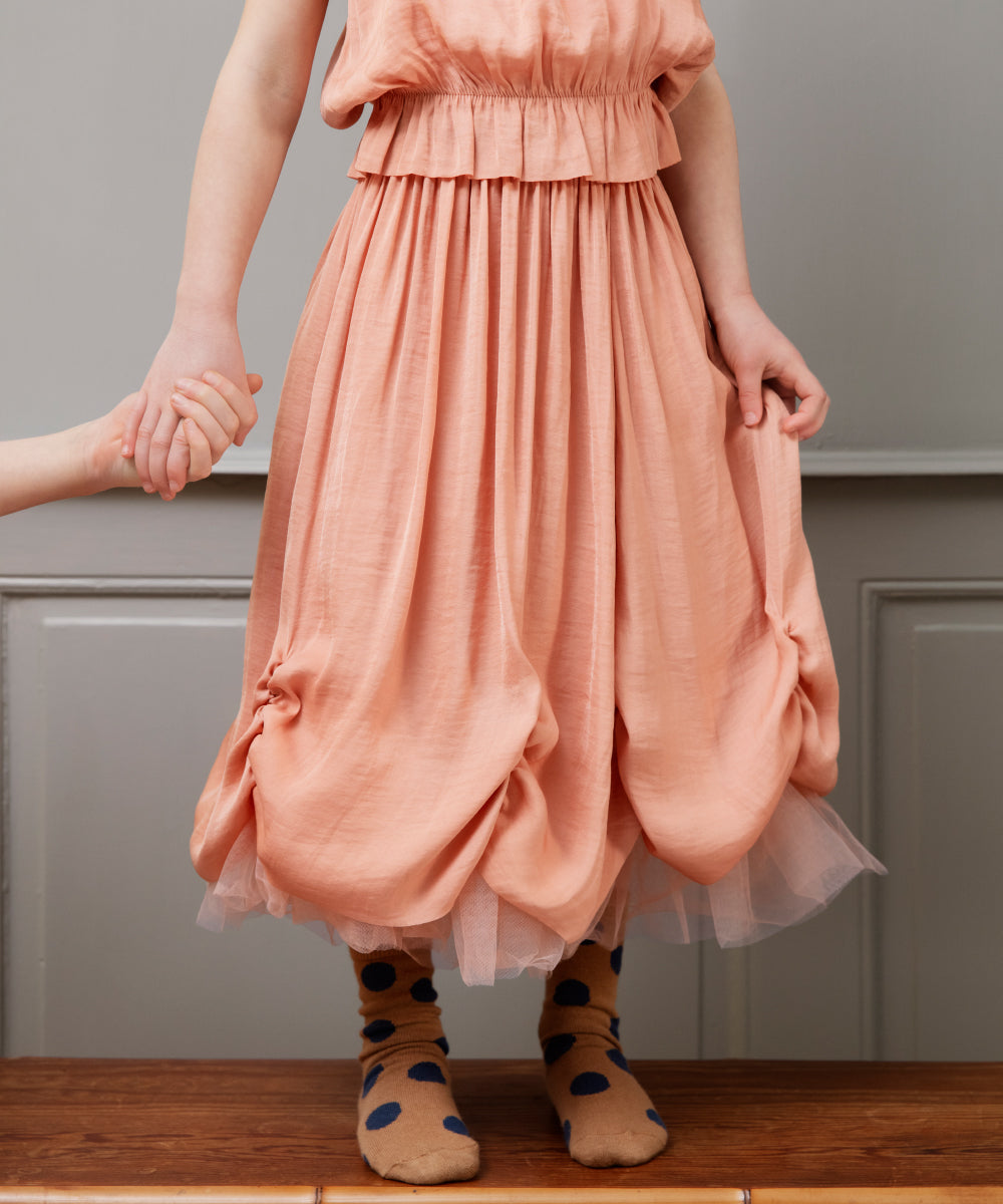 Princess Tulle Skirt - Melon