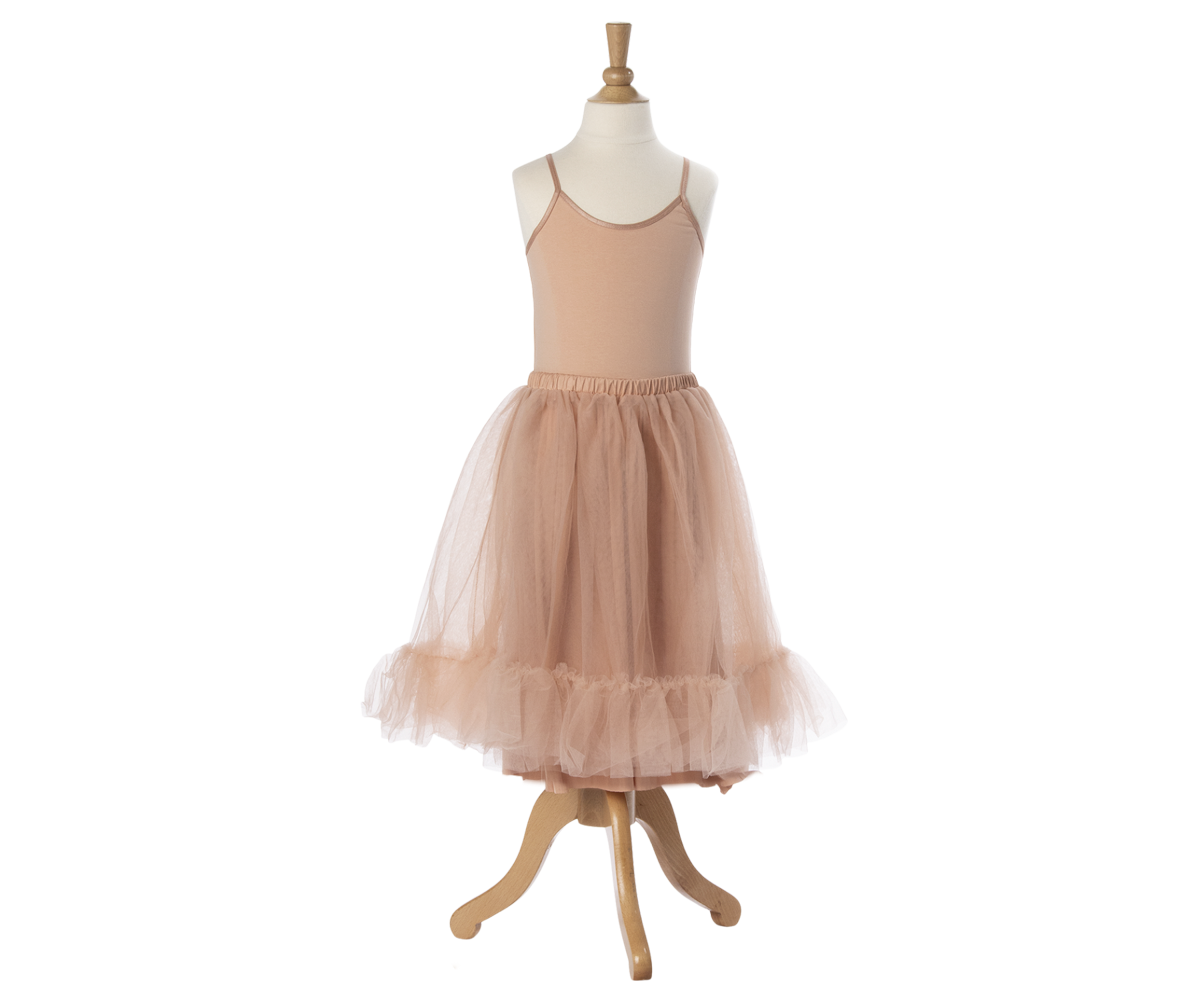 Princess Tulle Skirt - Melon