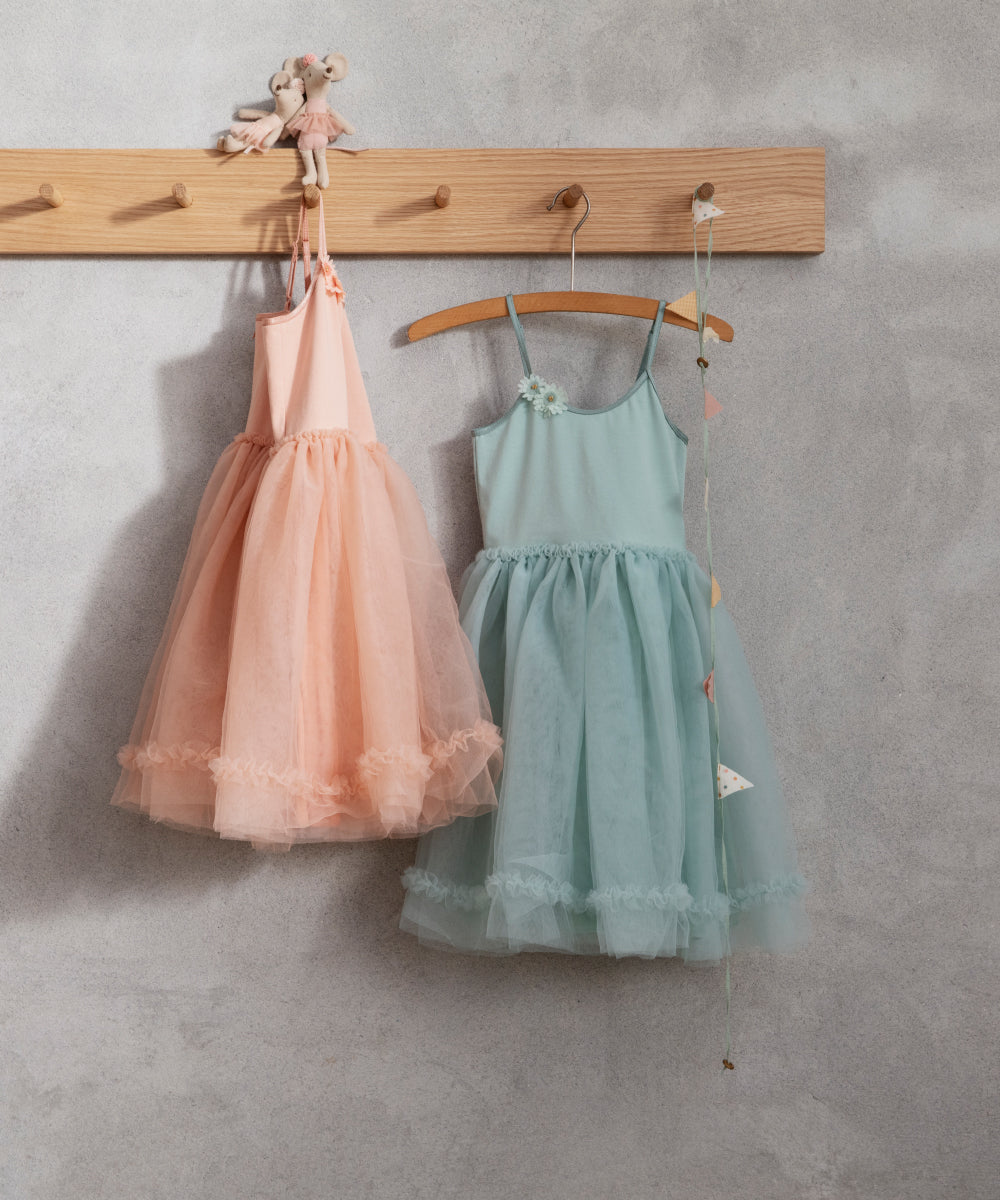 Princess Tulle Dress - Mint (2-3 years)