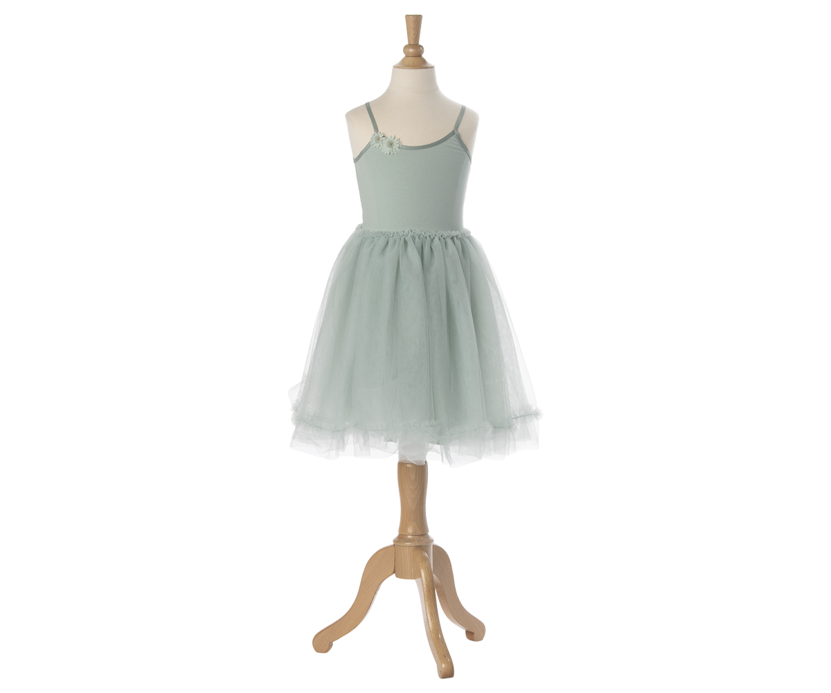 Princess Tulle Dress - Mint (2-3 years)