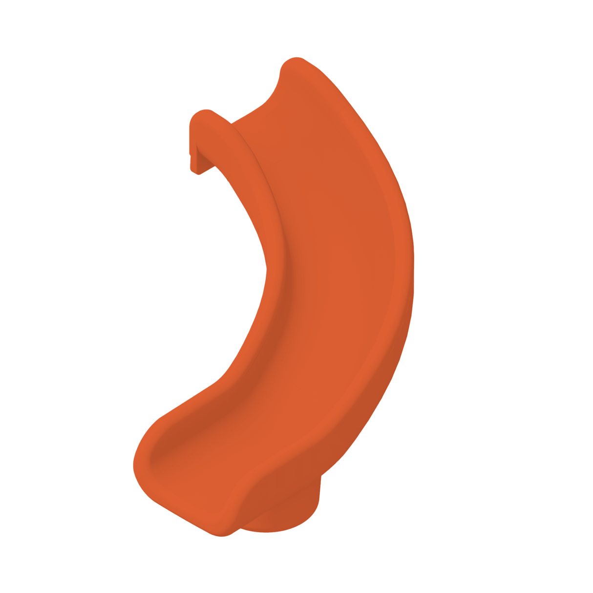 Right of Way Curved Slide