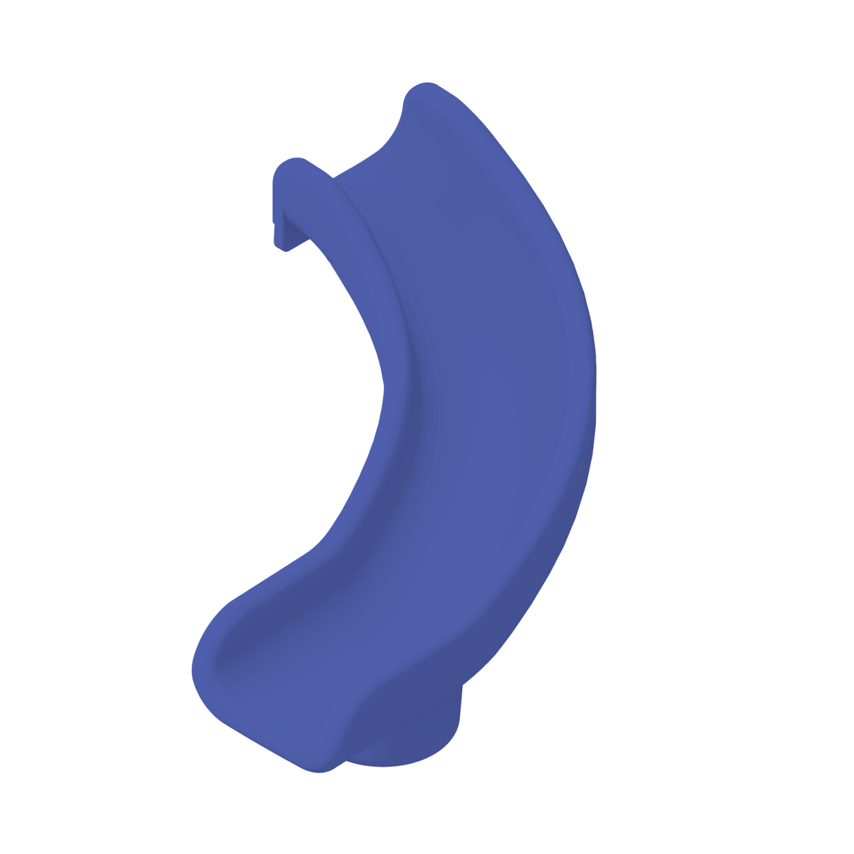 Right of Way Curved Slide