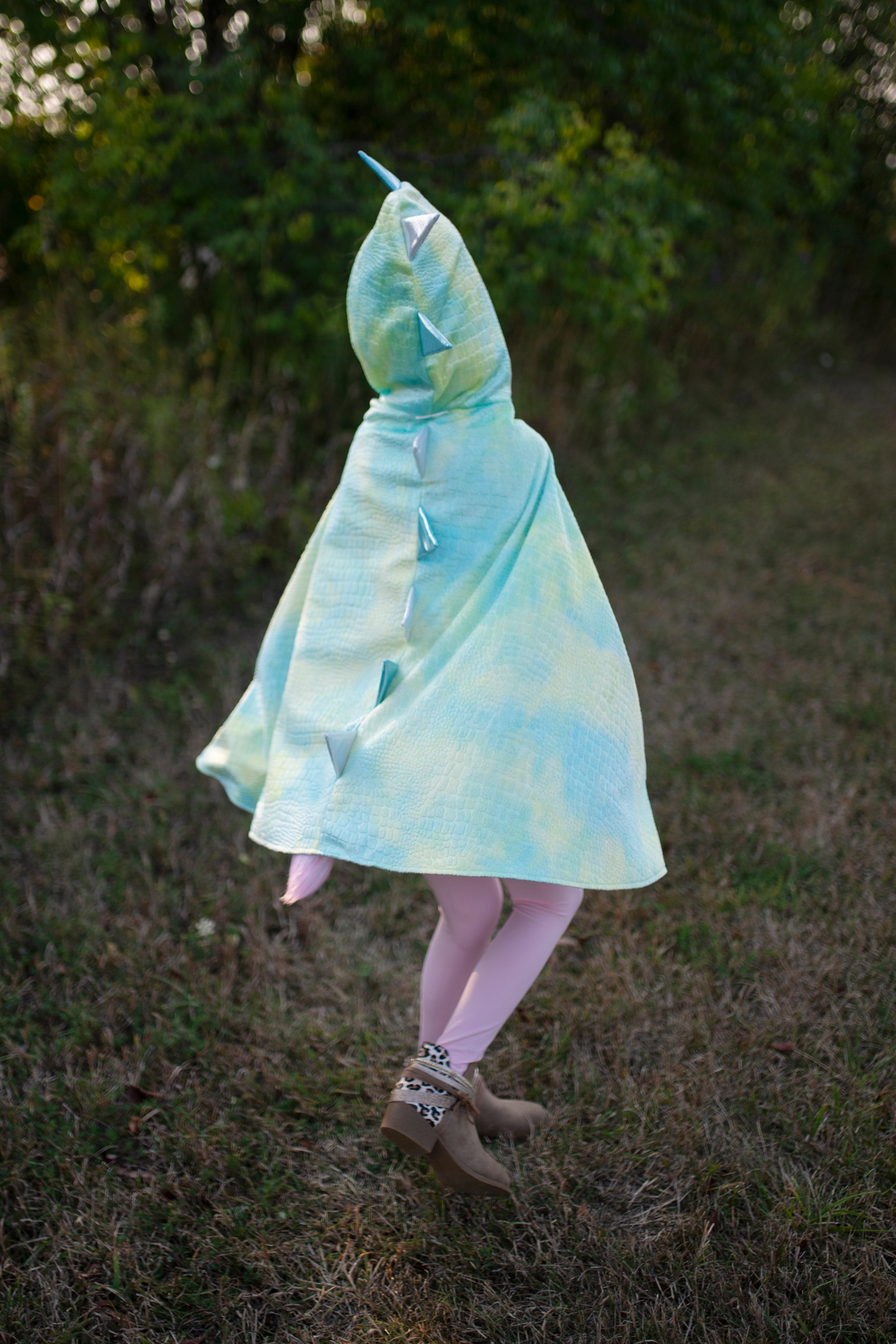 Reversible Unicorn Dragon Cape