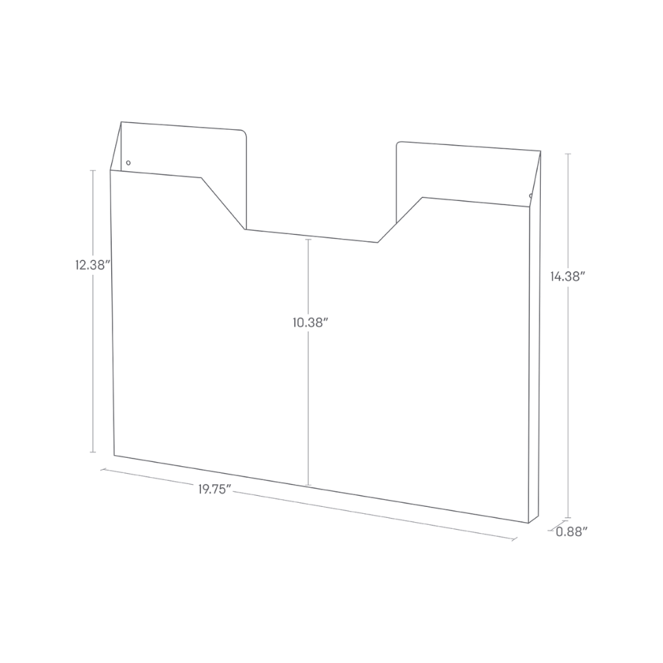 Magnetic Activity Book Holder