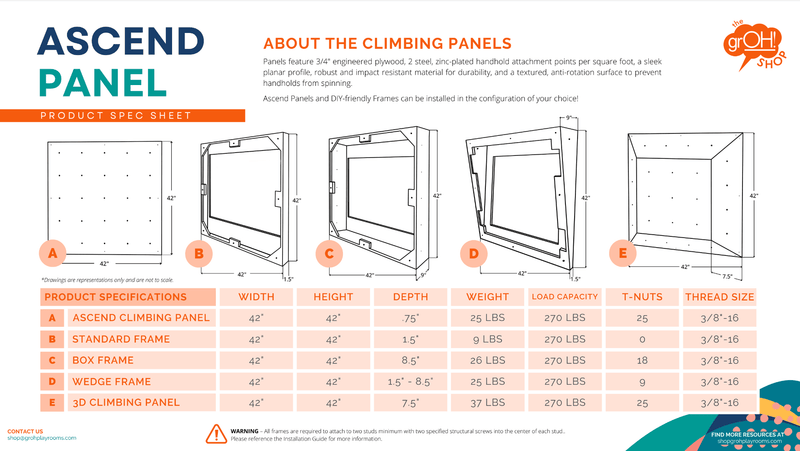 Ascend Collection Specs