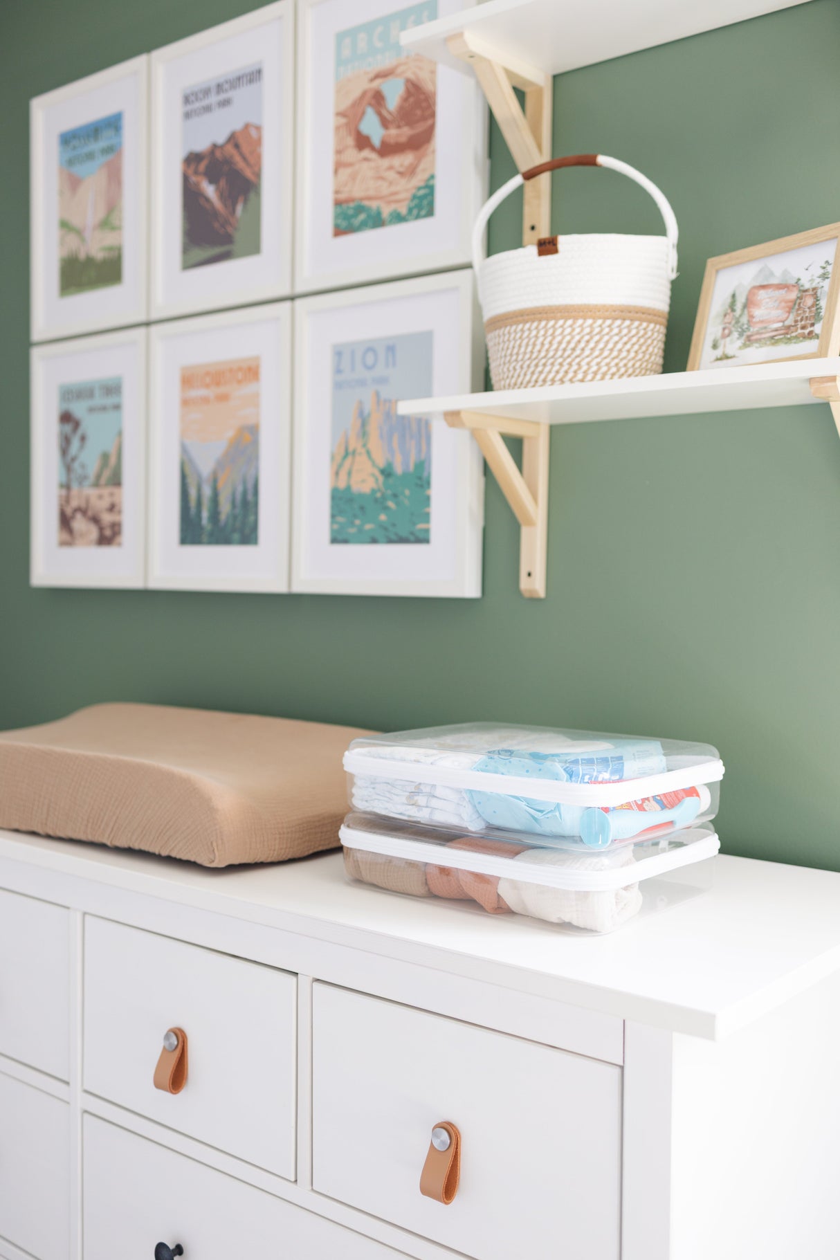 Large Deep Bliss Bins | Set of 2