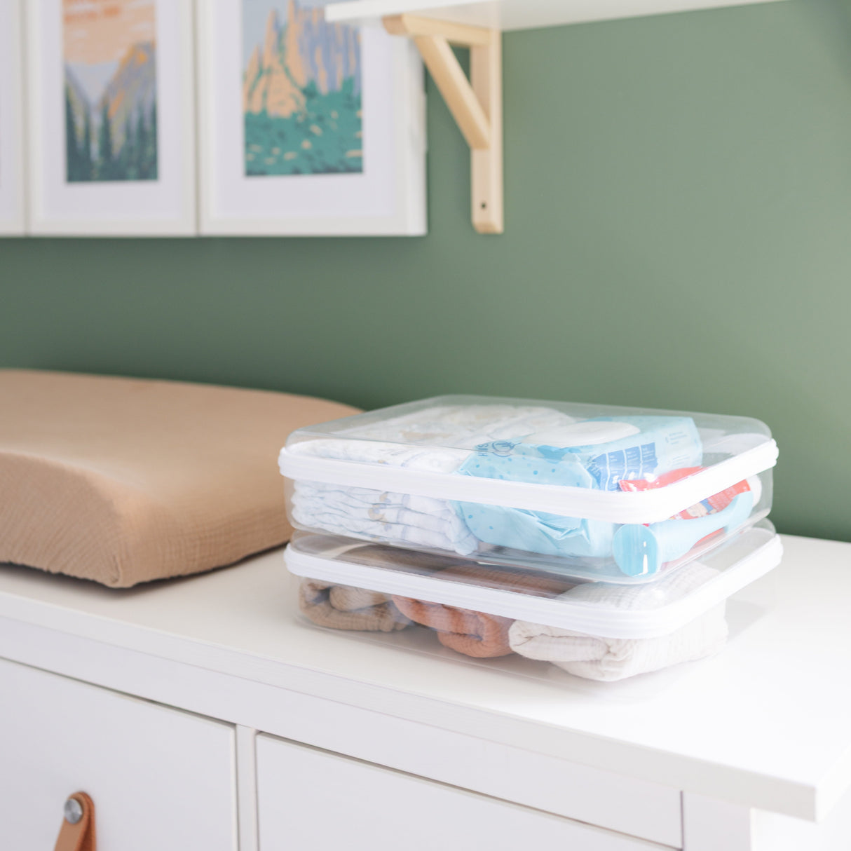 Large Deep Bliss Bins | Set of 2