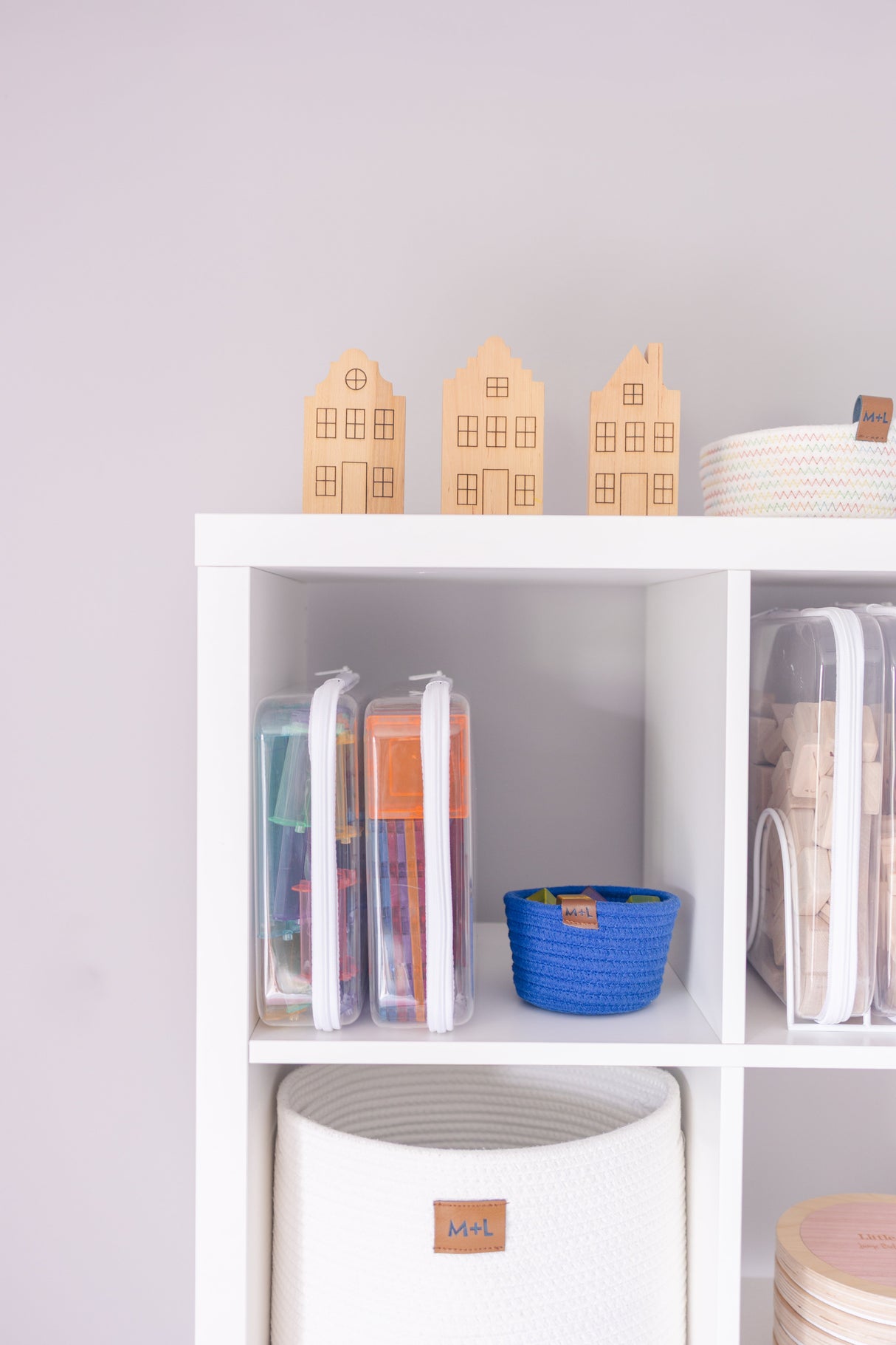 Large Deep Bliss Bins | Set of 2