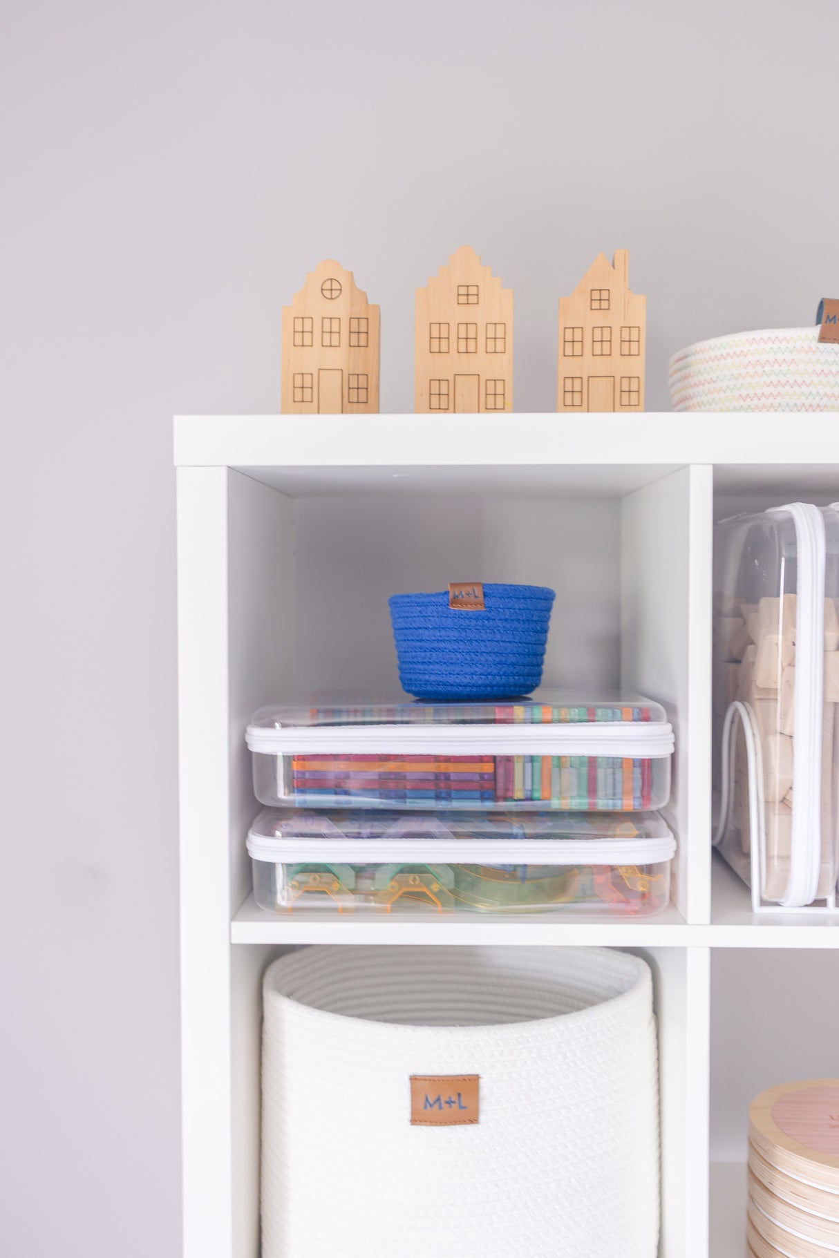 Large Deep Bliss Bins | Set of 2