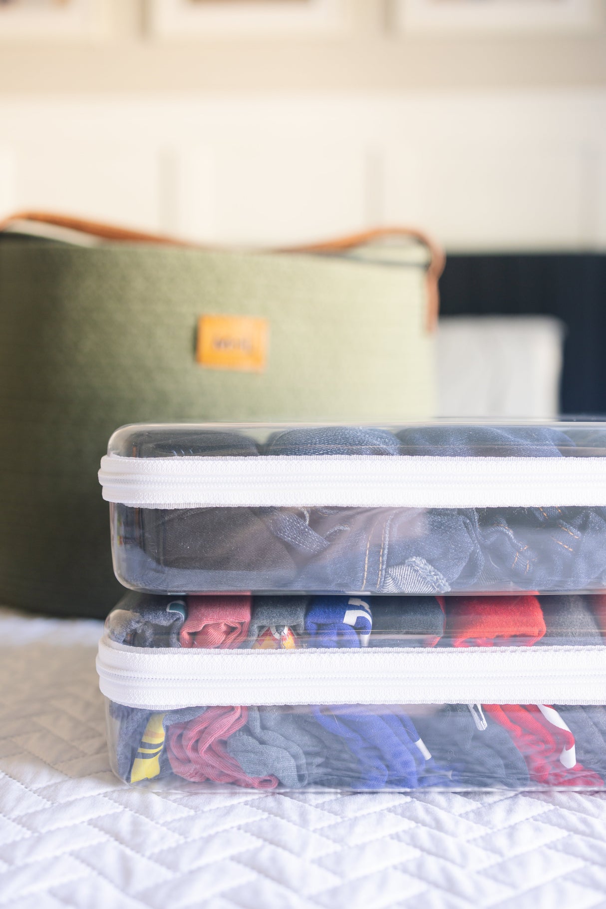 Large Deep Bliss Bins | Set of 2