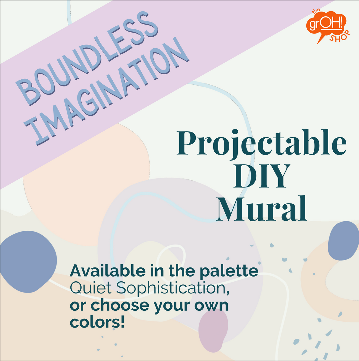 DIY Mural: Boundless Imagination