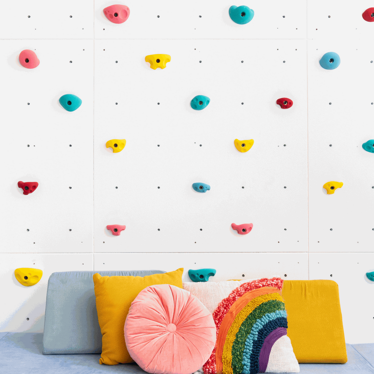 Custom Color Climbing Holds