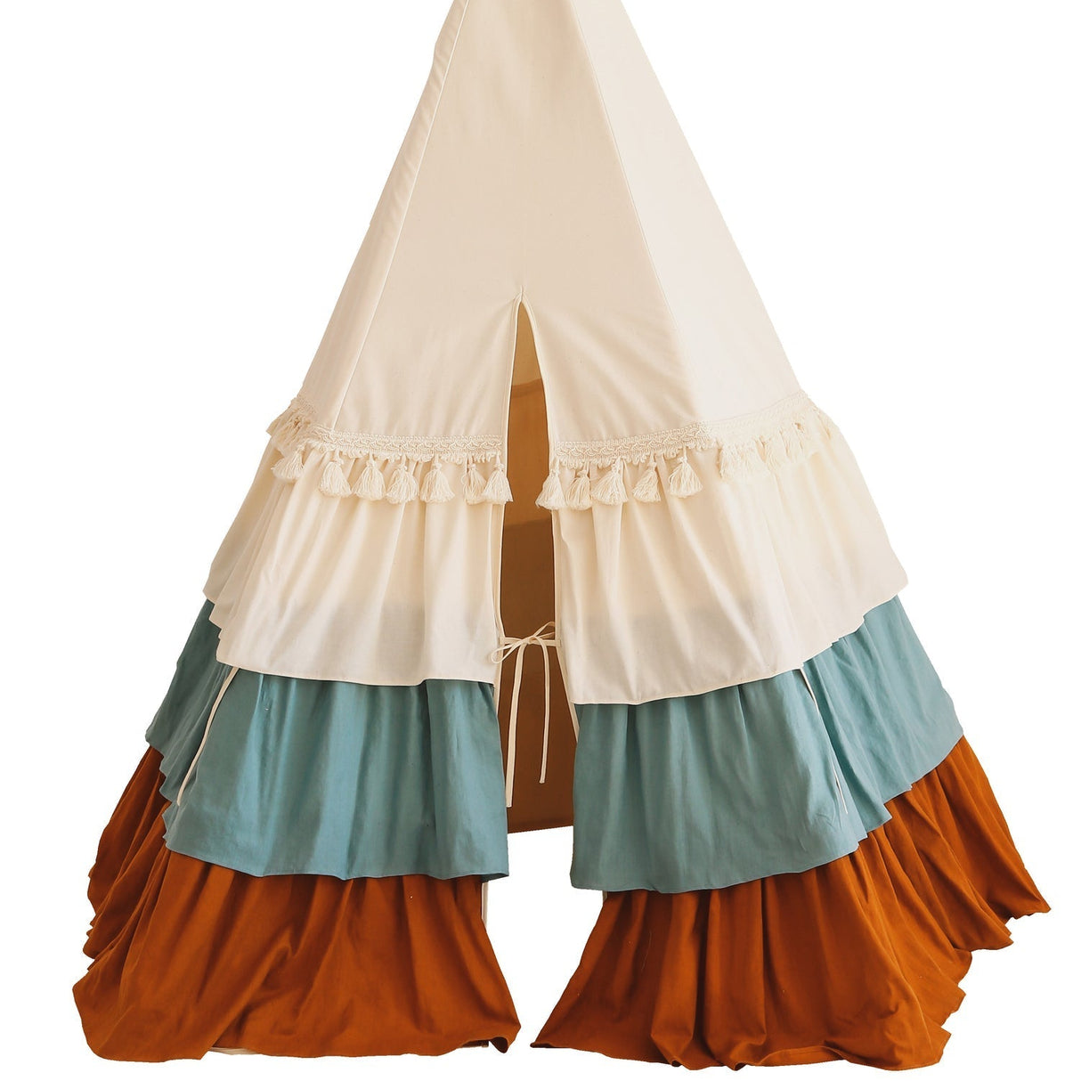 “Circus” Teepee Tent with Frills