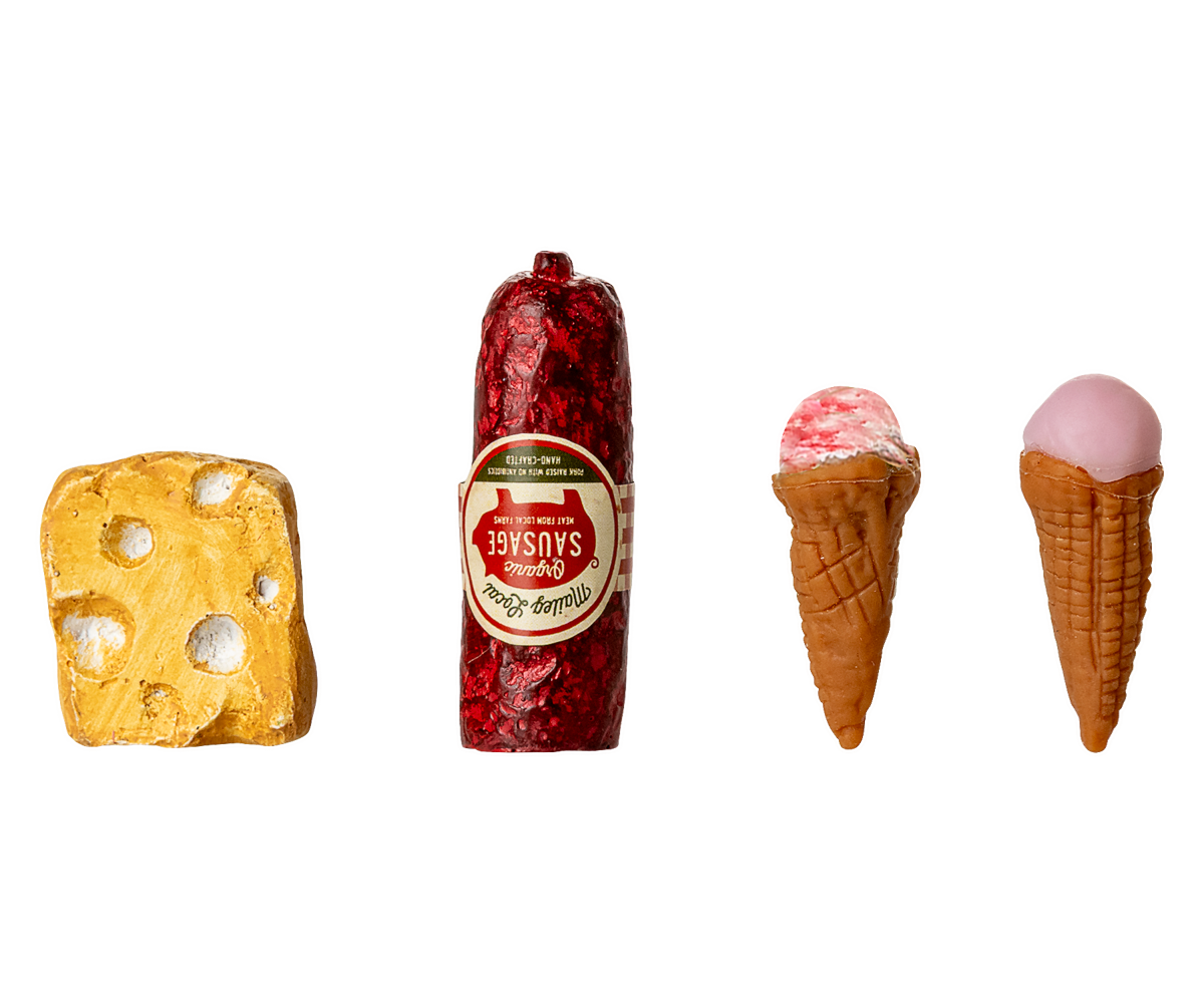 Metal Fridge, Mouse - Off White