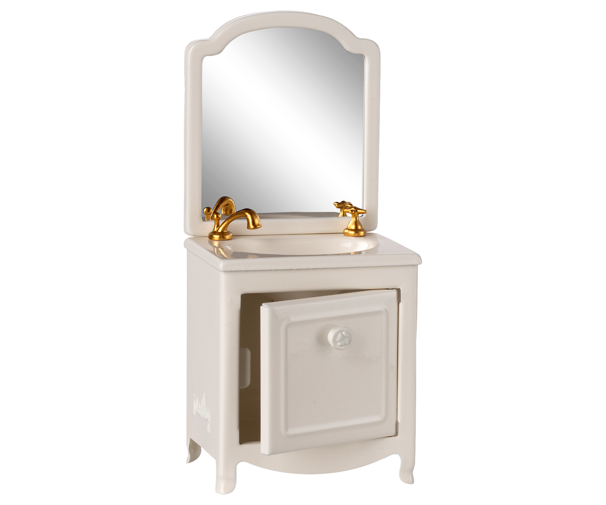 Sink Dresser, Mouse - Off White