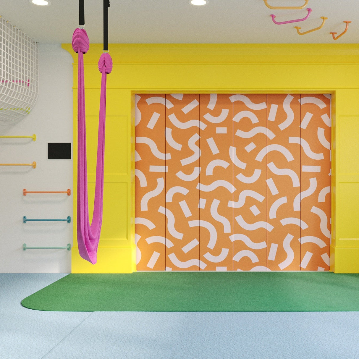 Carpet Bonded Foam Mat (Cheer Mat)