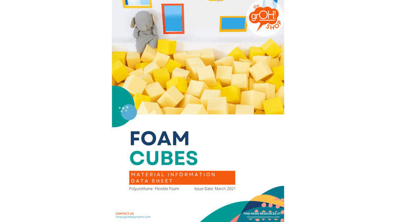 Foam Cube Data Sheet