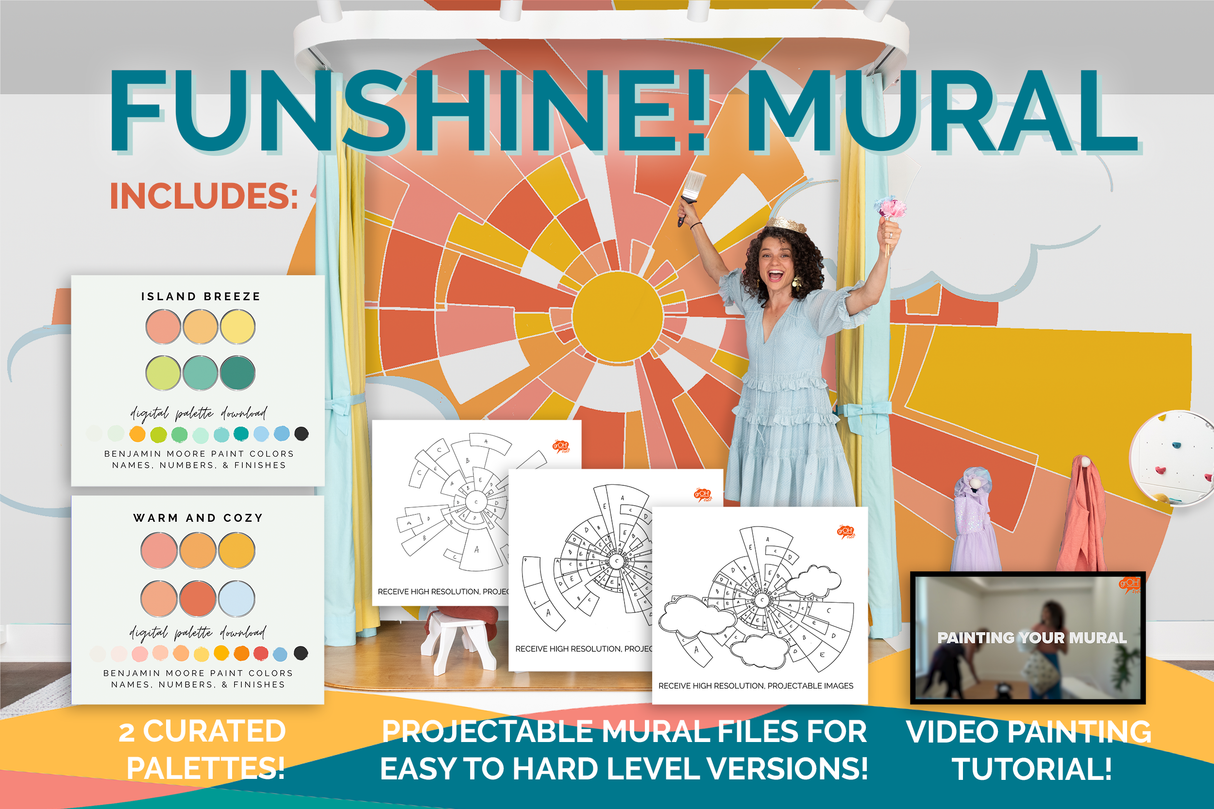 DIY Mural: Funshine!