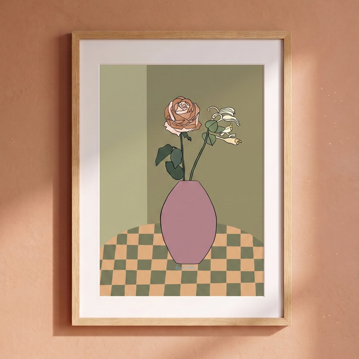 June | Rose + Honeysuckle