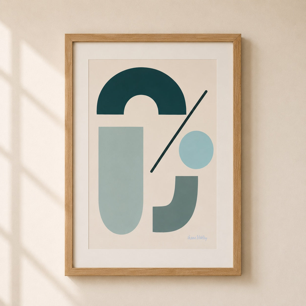 March | Aquamarine