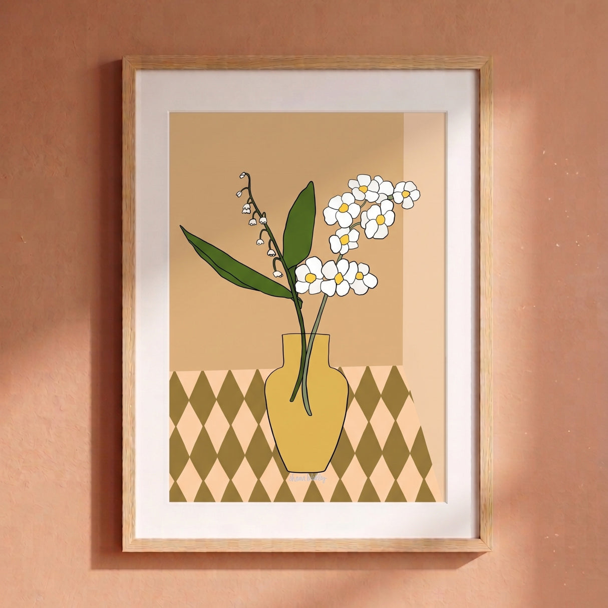 May | Lily of the Valley + Hawthorn