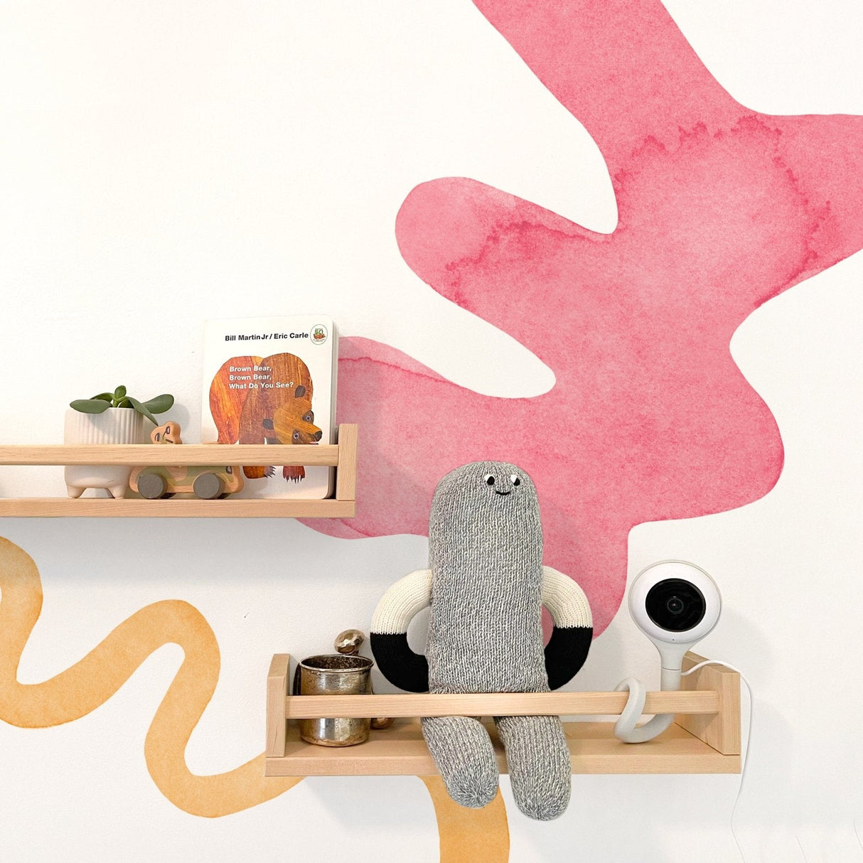 Abstract Shapes Kit • Fresh • Large • Peel-and-Stick Wall Decals