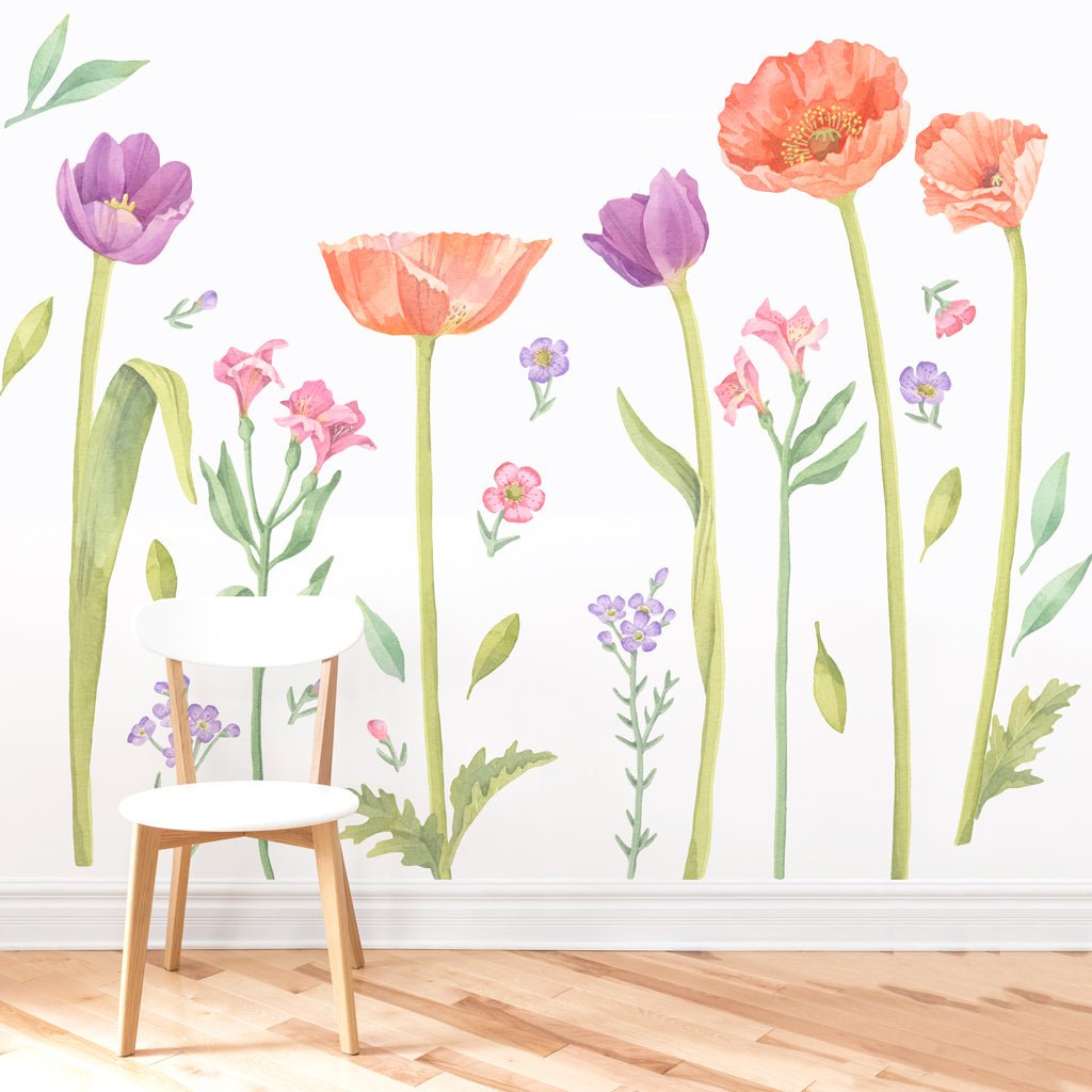 Make A Meadow • Large • Peel-and-Stick Wall Decals