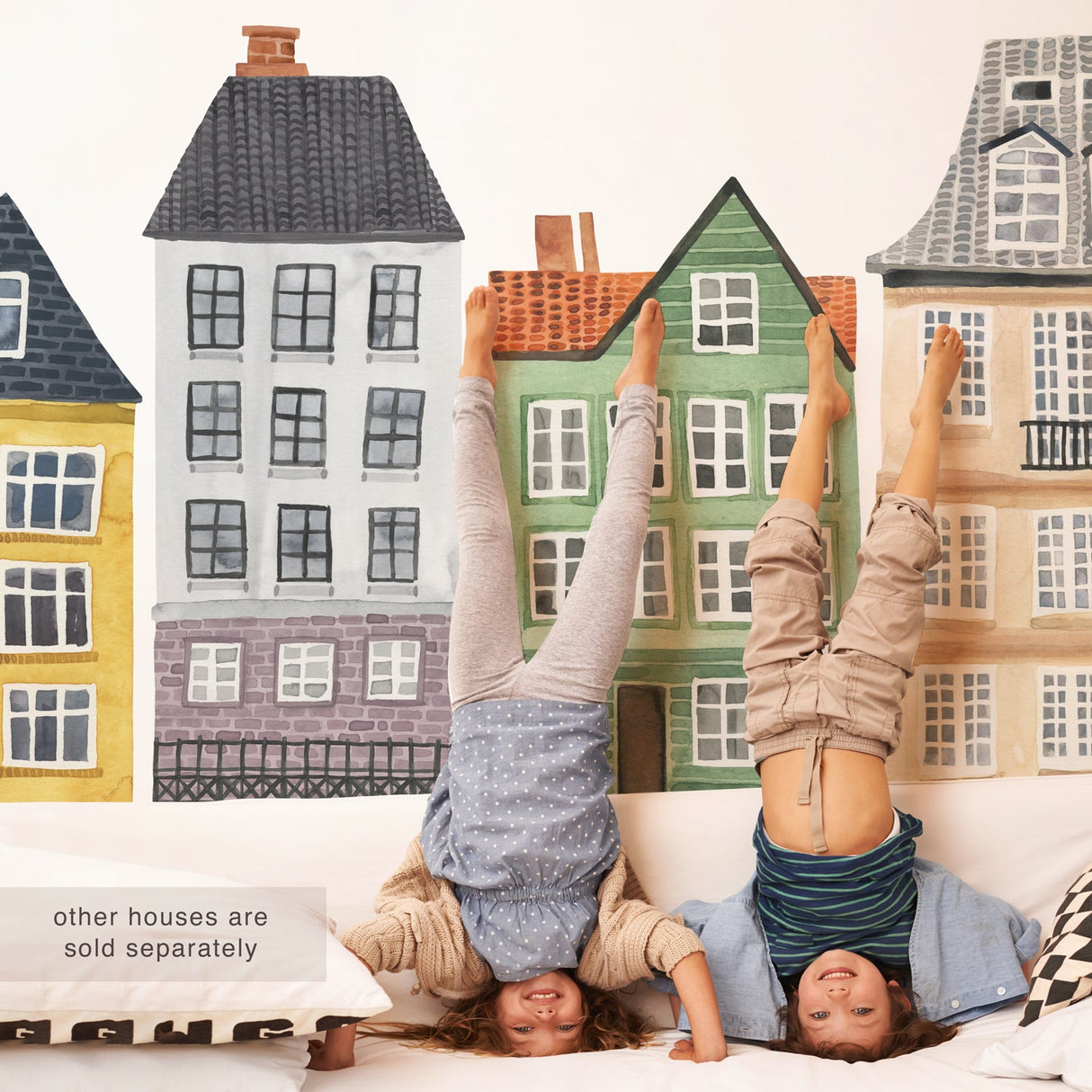Mustard House • Peel-and-Stick Wall Decals
