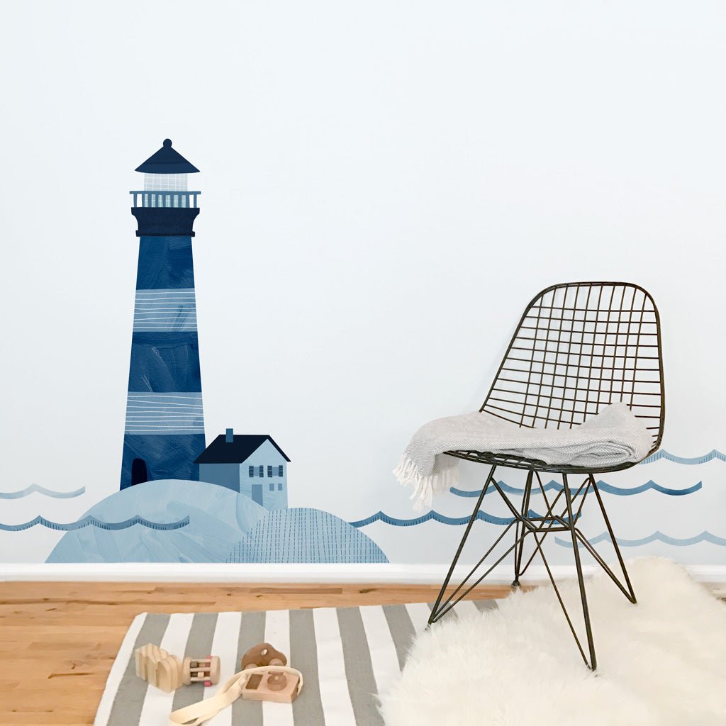 Lighthouse Kit • Peel-and-Stick Wall Decals