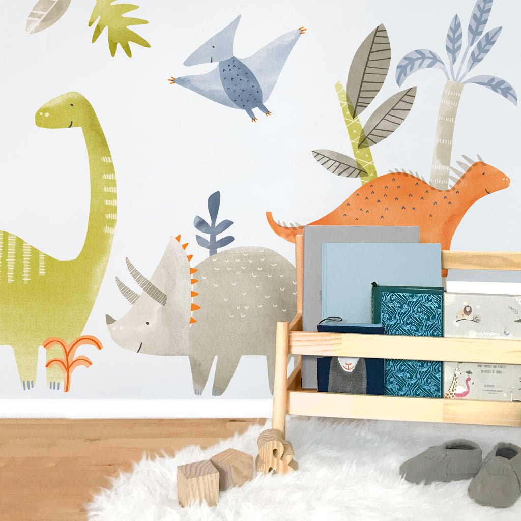 Dino Kit • Peel-and-Stick Wall Decals