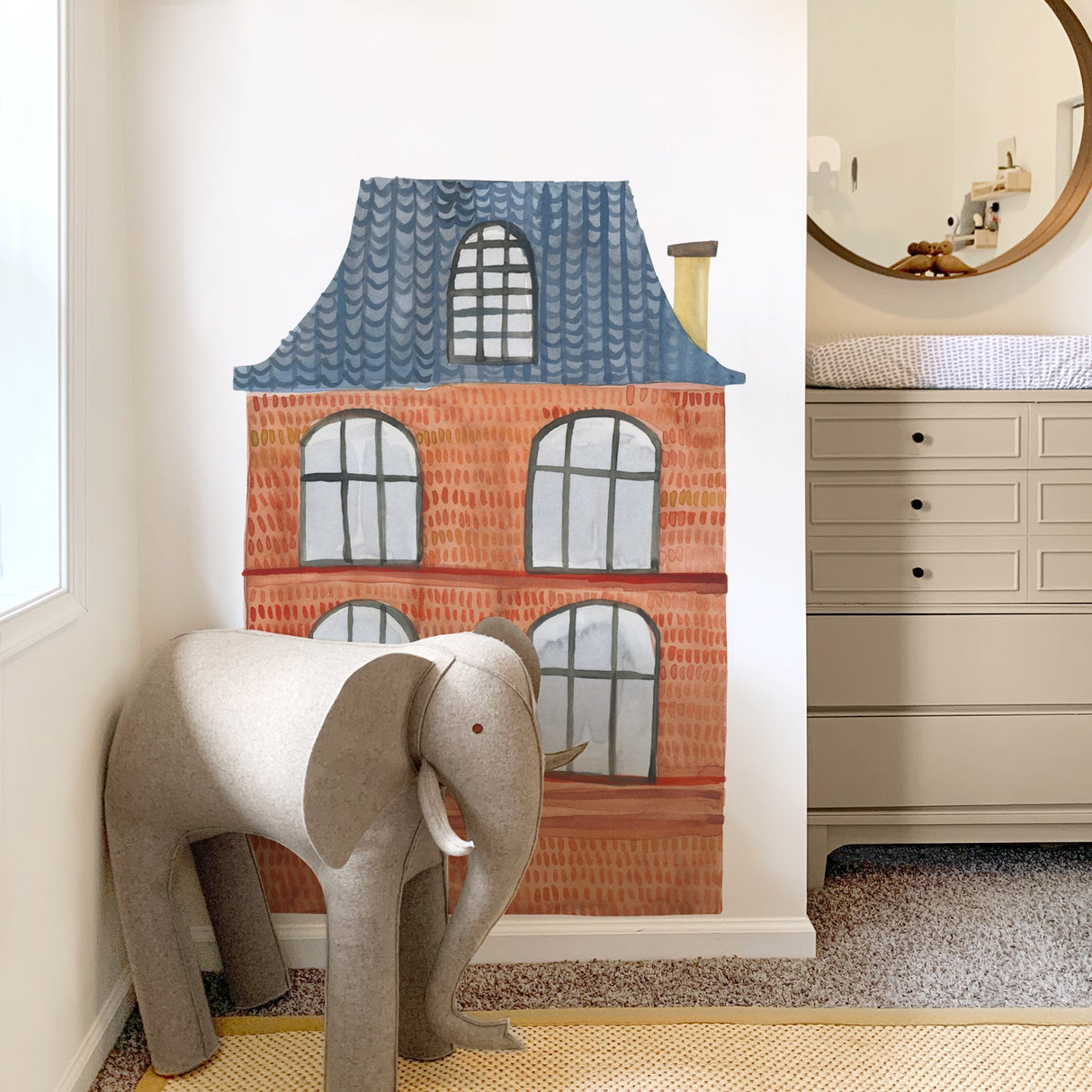 Hazelnut House • Peel-and-Stick Wall Decals