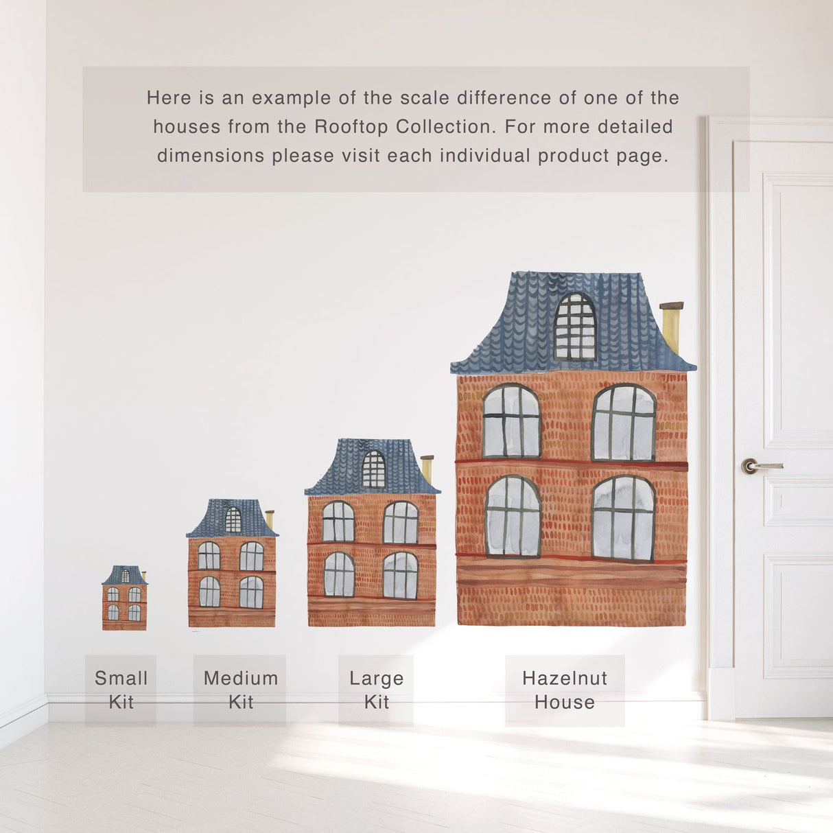 Hazelnut House • Peel-and-Stick Wall Decals