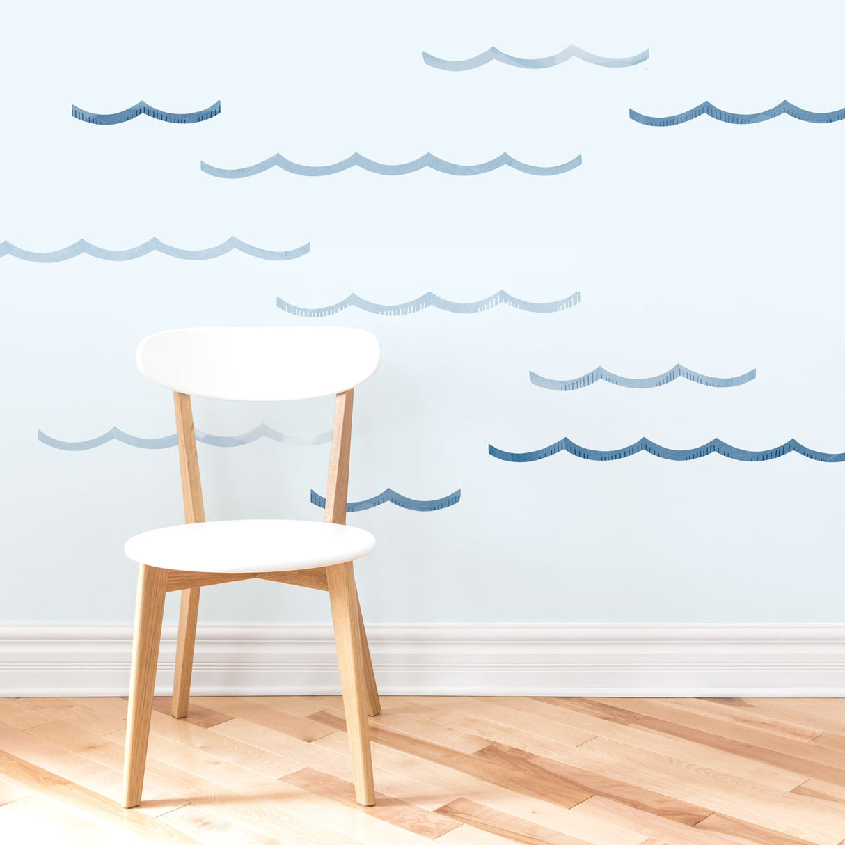 Waves • Peel-and-Stick Wall Decals