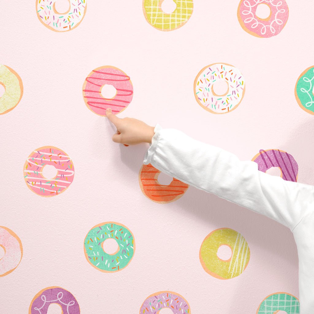 Donuts • Peel-and-Stick Wall Decals